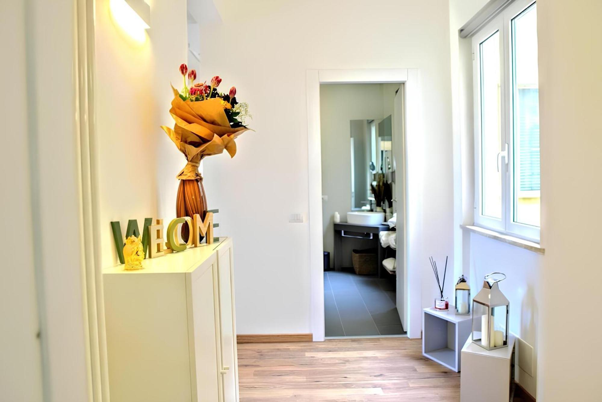 Appartement Vuel Sea View House -10 Minutes From The Airport Fiumicino Extérieur photo